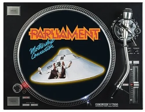 Parliament - Mothership Connection - Graphic Turntable Slip Mat — Vinyl Care