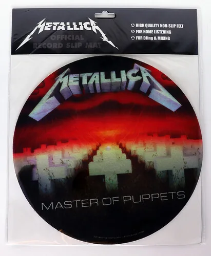 Metallica - Master of Puppets — Vinyl Care
