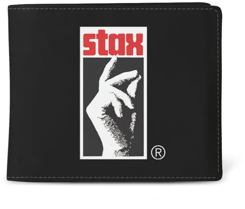 Rocksax - Stax Records - Click Fingers Logo - Wallet with Coin Pocket — Memorabilia